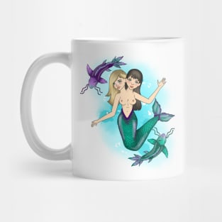 Mermaids Mug